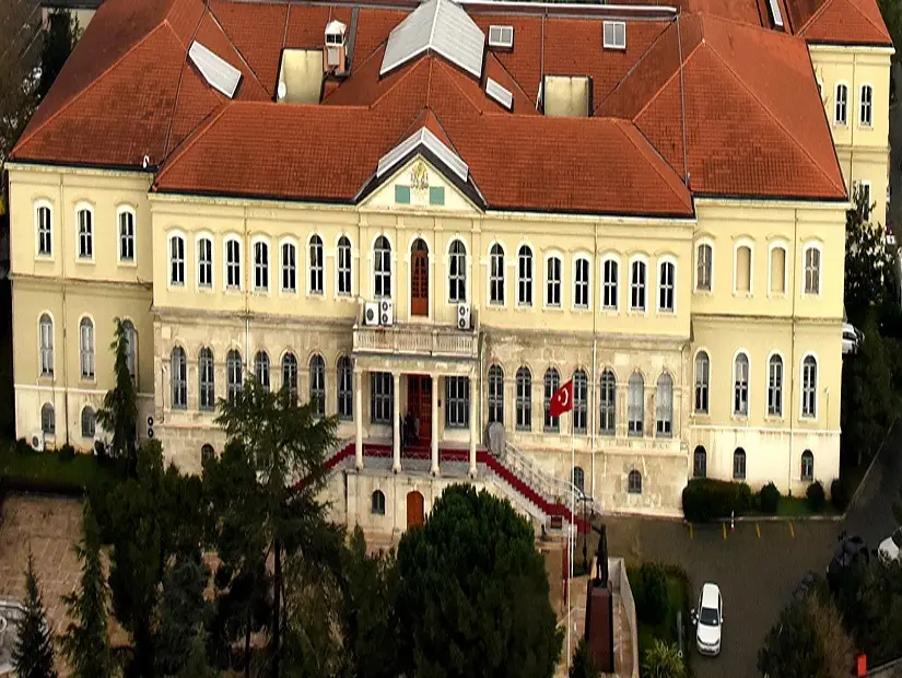Harbiye Askerî Müze ve Kültür Sitesi Komutanlığı havadan dış görünümü