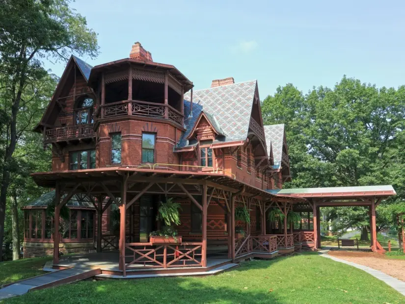 Mark Twain Evi görünümü