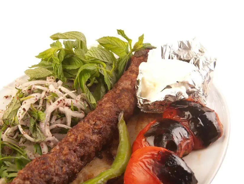 Haşhaş kebabı