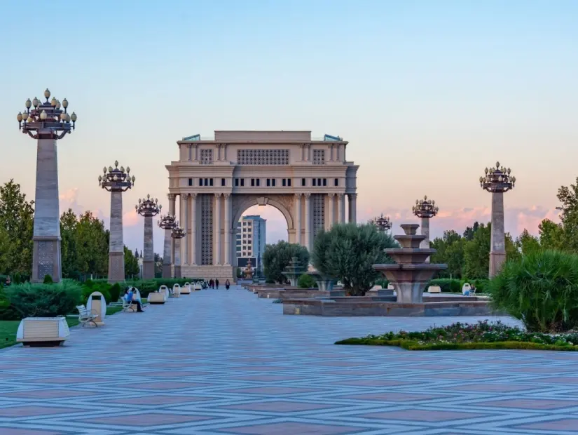 Haydar Aliyev Parkı görünümü