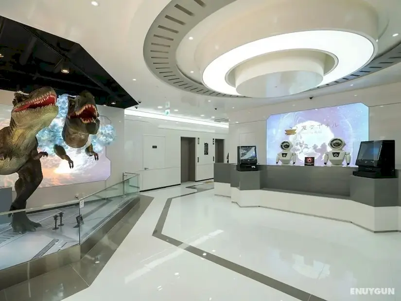 Henn na Hotel (Japonya) resepsiyon giriş görünümü
