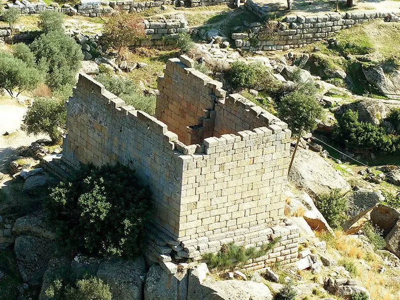 Herakleia Antik Kenti kalıntıları