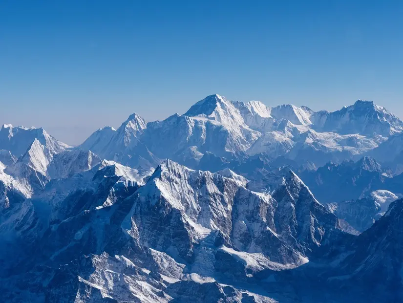 Himalayalar görünümü