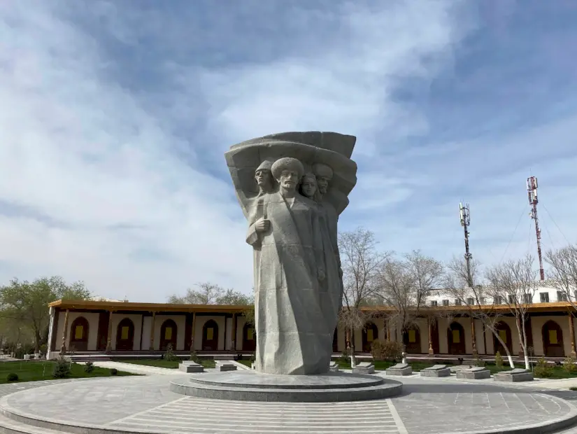 Hive Memorial Park görünümü