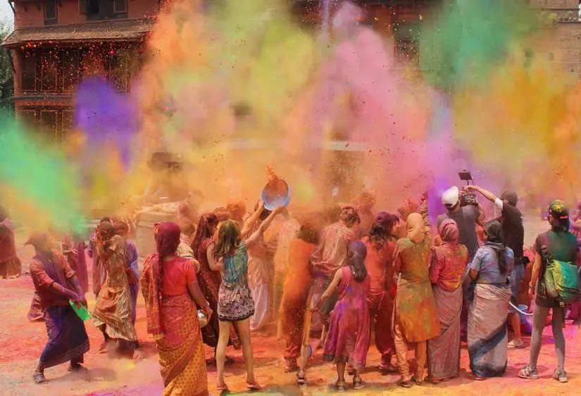 Holi Festivali – Yeni Delhi