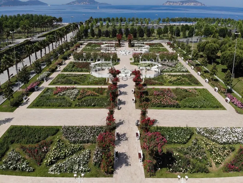 İBB Gül Bahçesi görünümü
