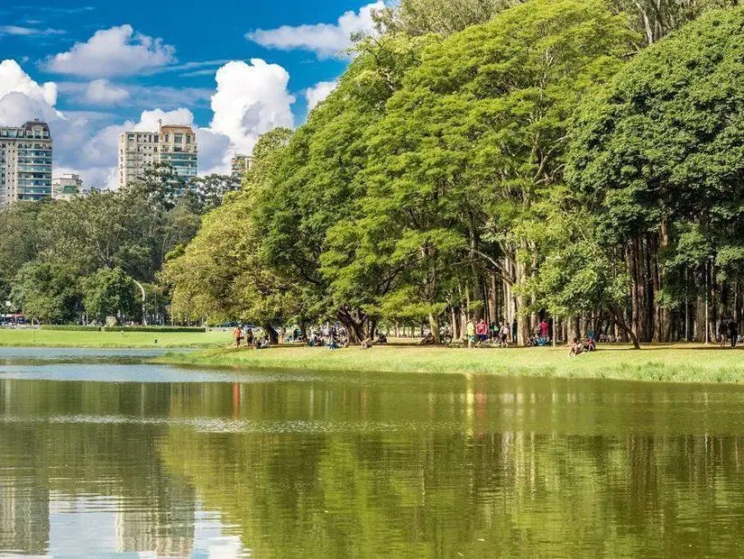 Ibirapuera Parkı, Sao Paulo