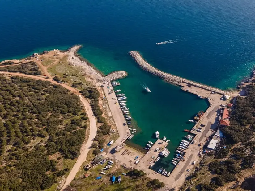 İbrice Limanı - Keşan havadan görünümü