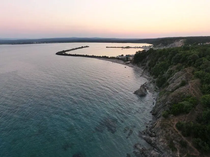 aşıklar plajı görünümü
