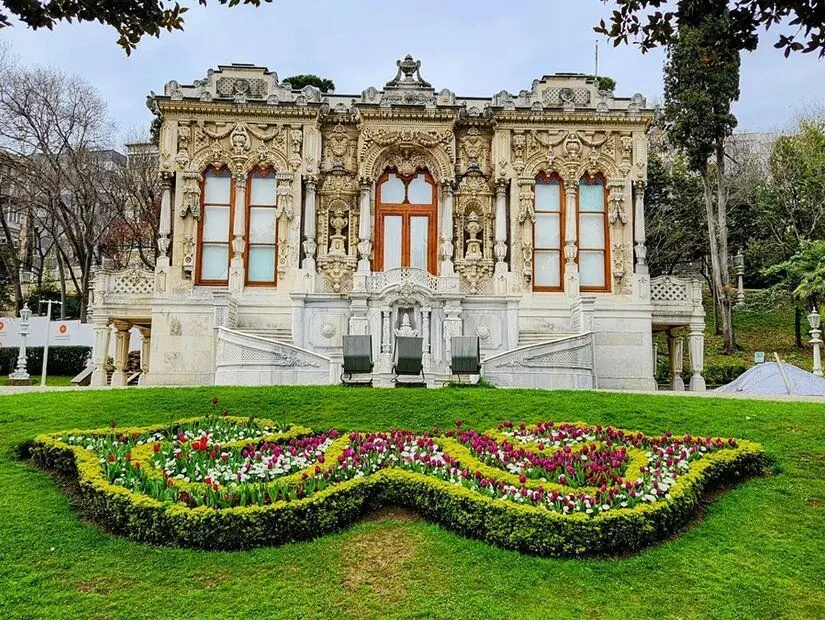 Ihlamur Kasrı görünümü