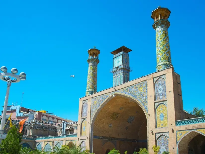 İmam Humeyni Camii - Tahran