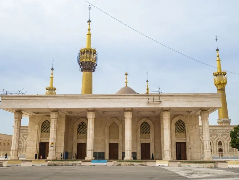 İmam Humeyni Türbesi görünümü