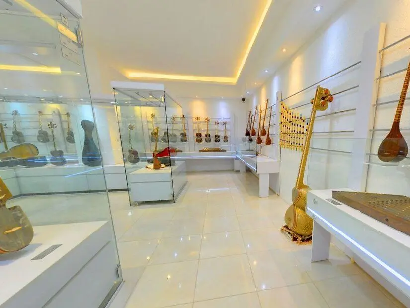İsfahan Müzik Müzesi iç görünümü