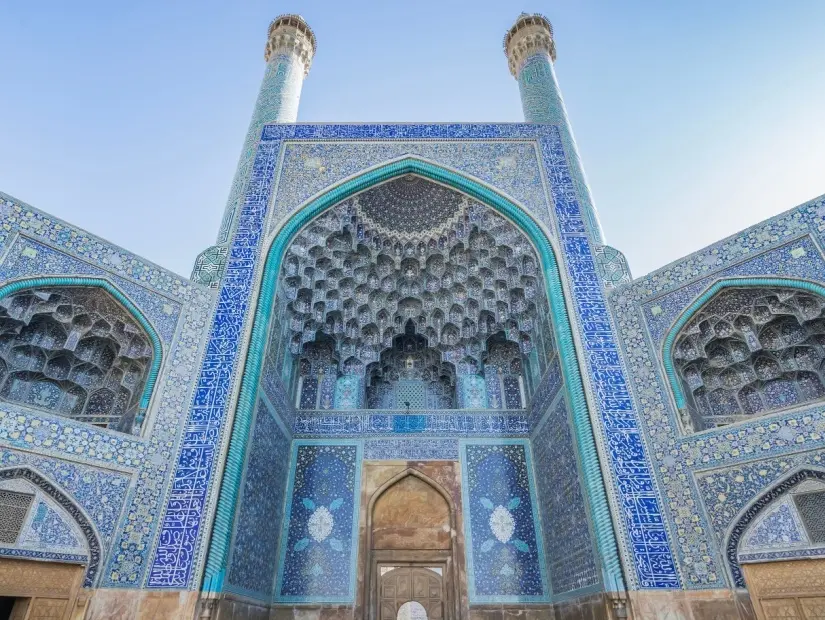 İsfahan Ulu Camii - İsfahan 