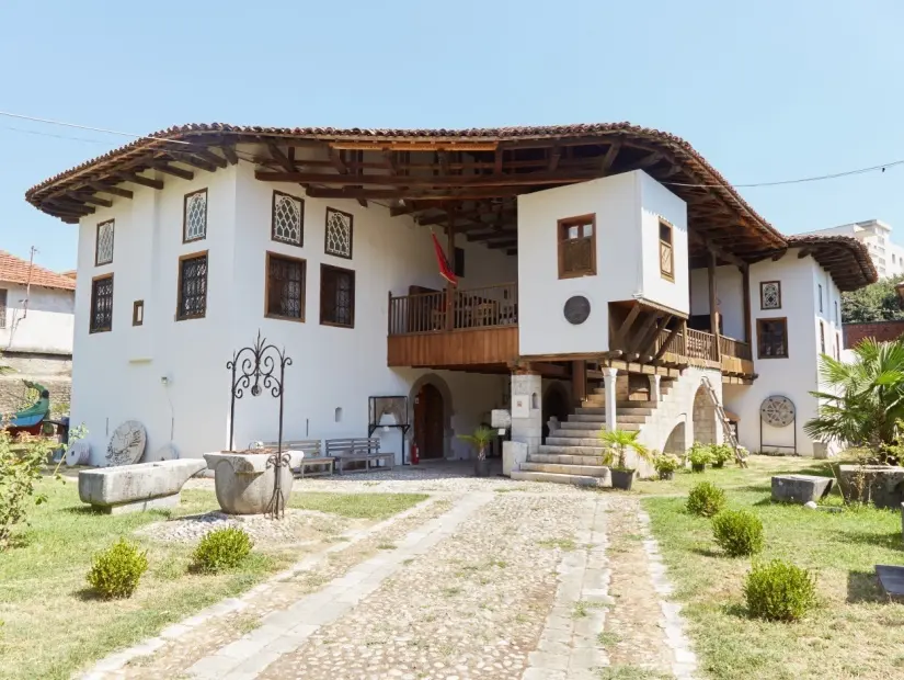 İşkodra Tarih Müzesi dış görünümü