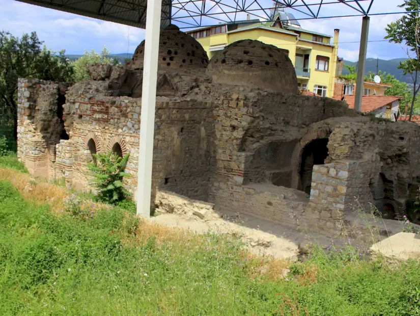 İsmail Bey Hamamı görünümü