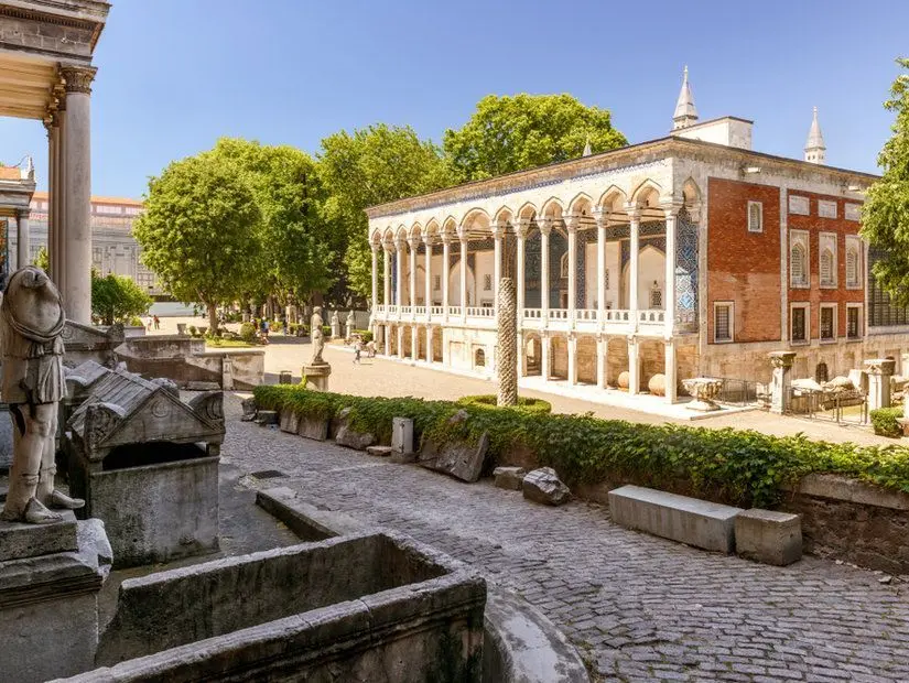 Istanbul archaeological museum