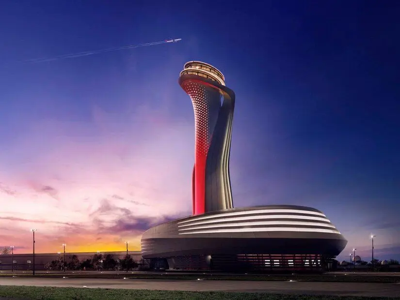 istanbul yeni havalimanı görünümü