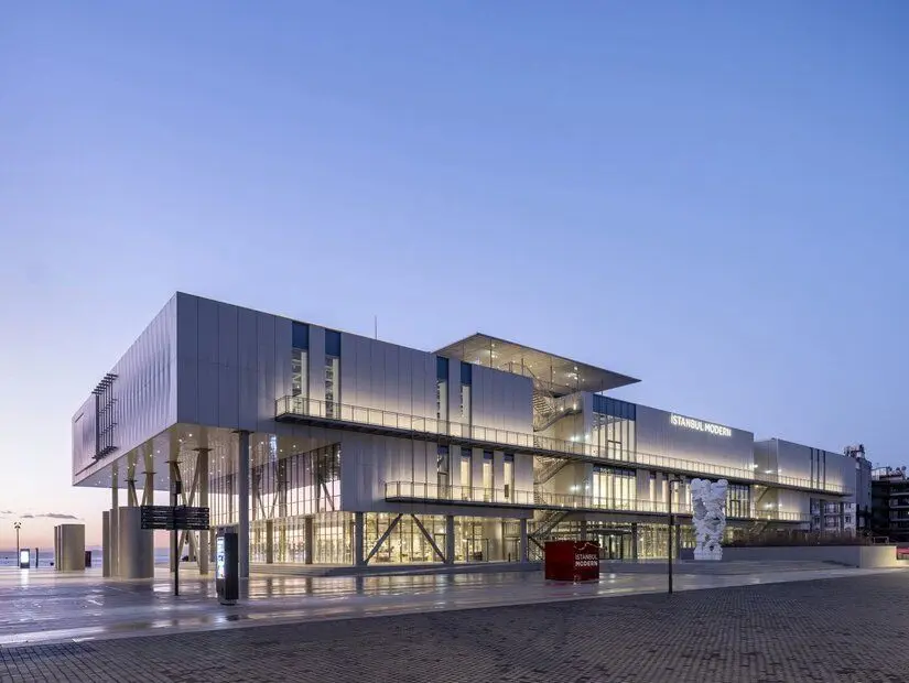 İstanbul Modern dış görünümü