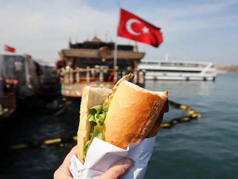Eminönü Balık ekmek