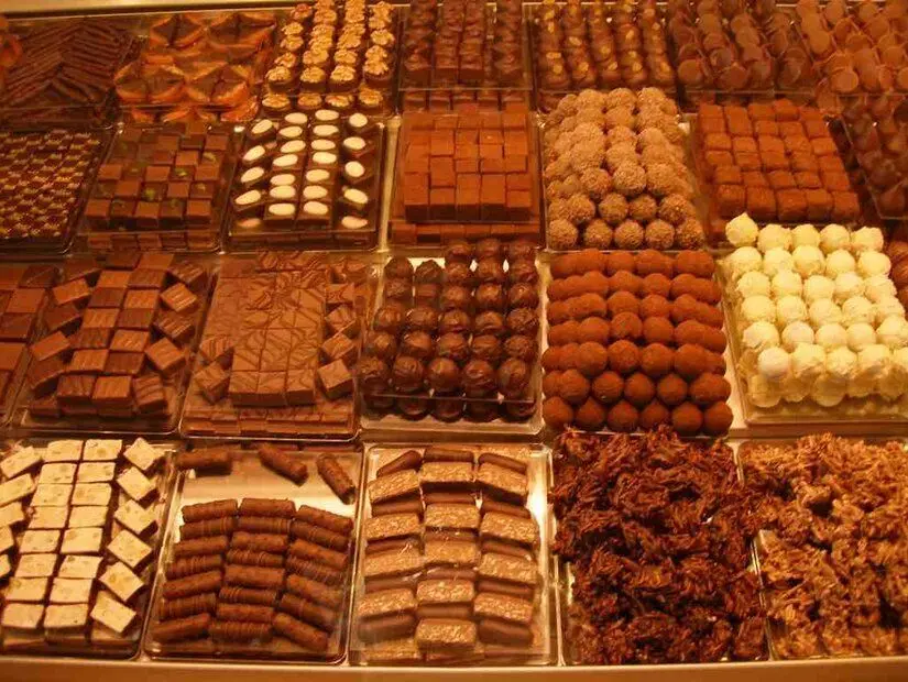İsviçre çikolatası
