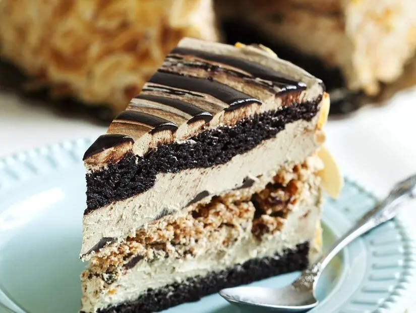  Izgara pasta (Grillage-Torte) örnek görseli