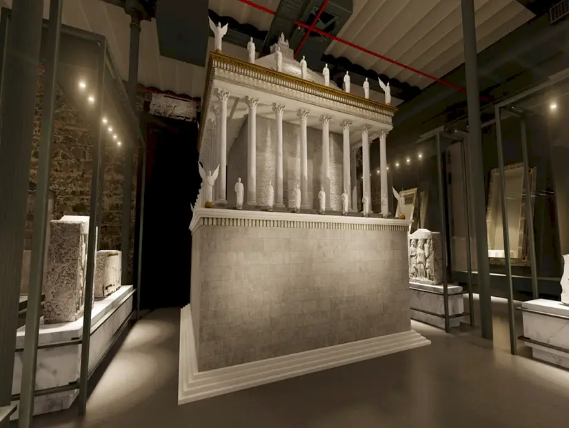 İzmir Kültür Sanat Fabrikası iç görünümü