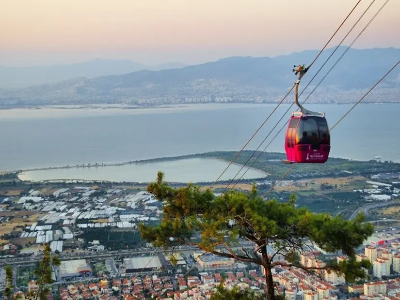 İzmir Teleferik - Balçova/İzmir görünümü