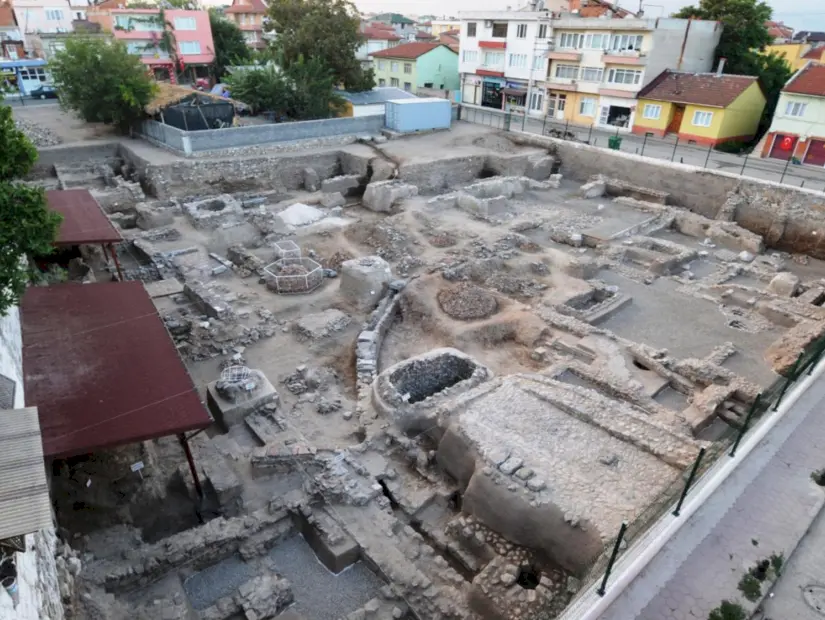 İznik Çini Fırınları görünümü