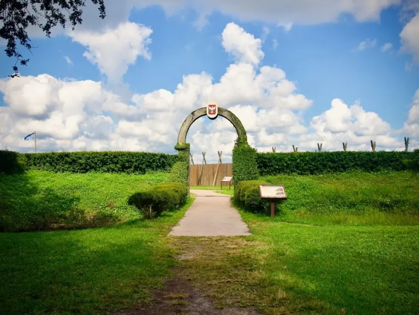 Fort Caroline Ulusal Anıtı, Florida