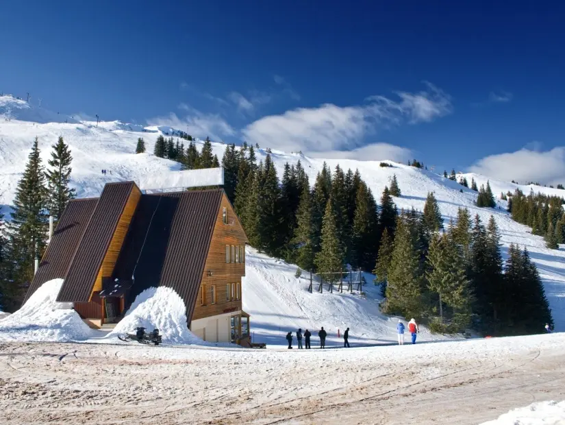 Jahorina Kayak Merkezi konaklama yeri görünümü