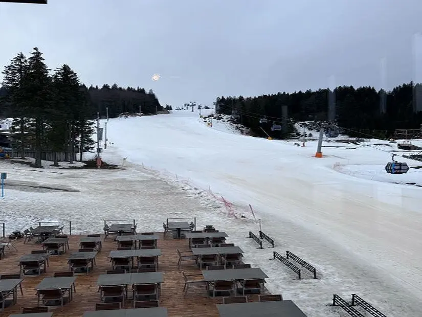 Jahorina Kayak Merkezi görünümü