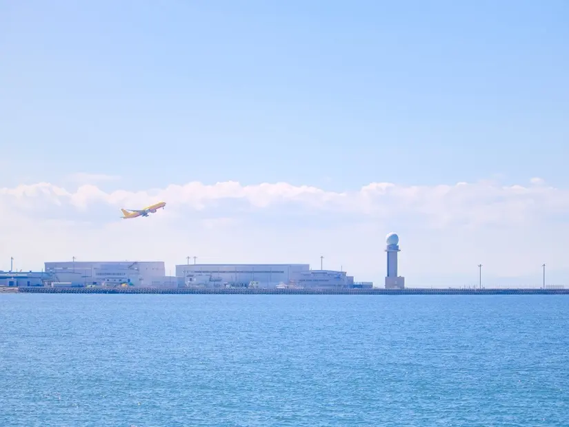Japonya (Natori-Tokoname) ,[Aichi Bölgesi] Tokoname Şehri'ndeki Chubu Uluslararası Havalimanı Merkezi