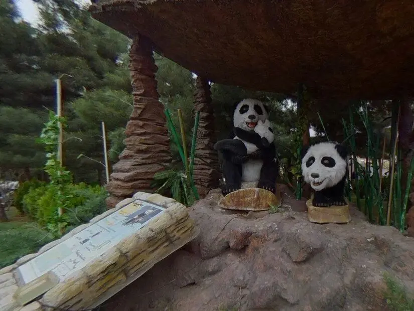 Jurassic Park 3 boyutlu panda