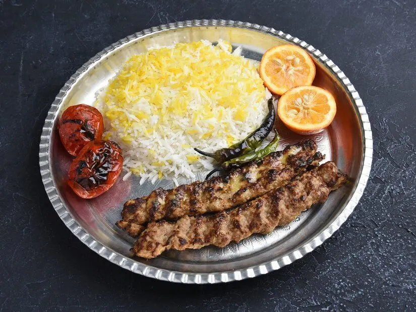 Kabab koobideh