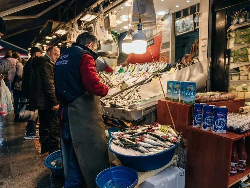 Kadıköy Balık Pazarı