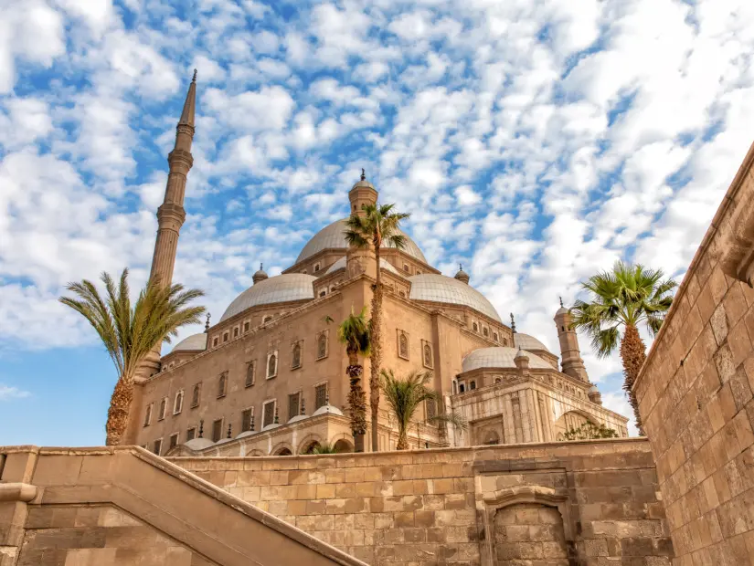 Muhammed Ali Paşa Ulu Camii dış görünümü