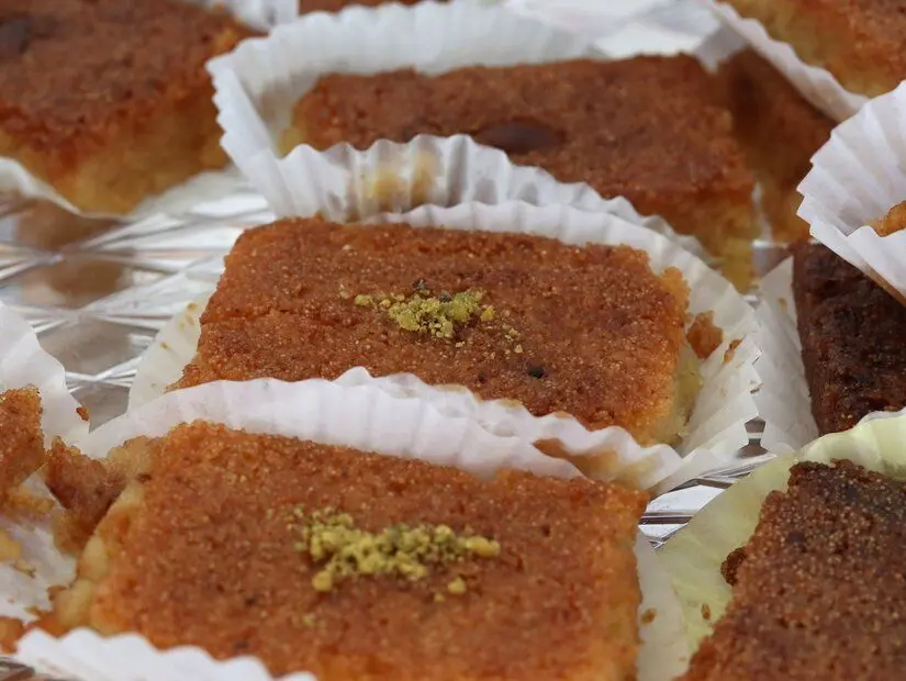 Kalb el louz (Badem kalbi)