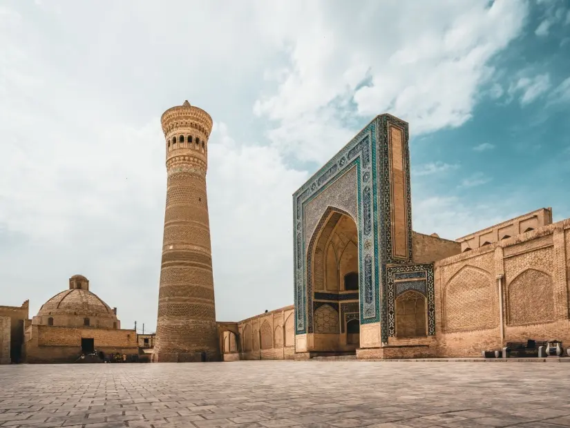 Kalon Minaresi görünümü