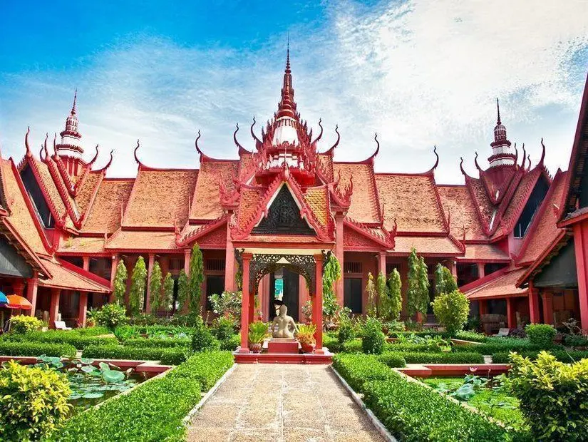 Kamboçya Ulusal Müzesi