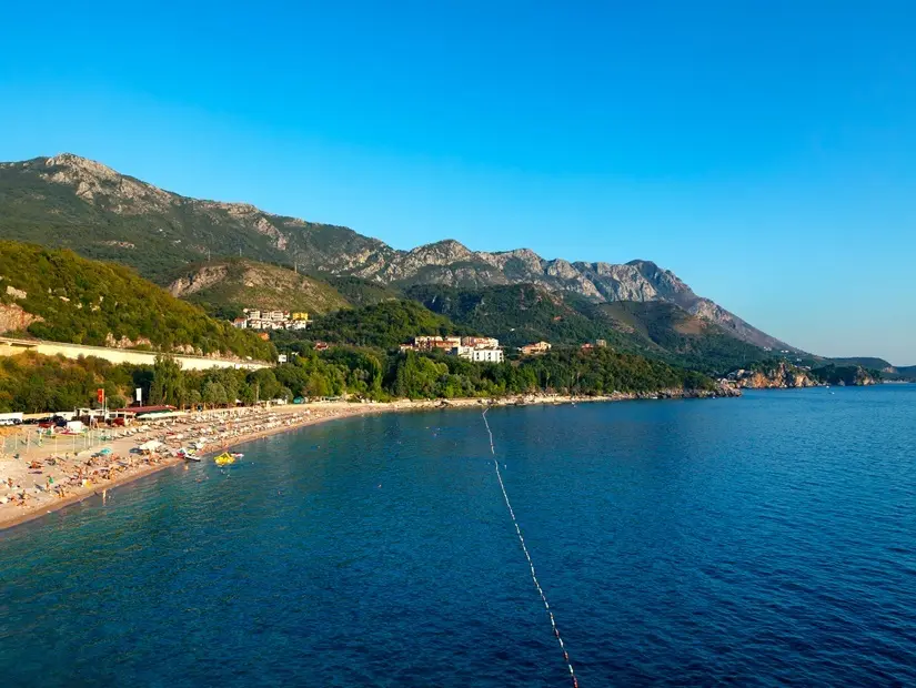 Kamenovo Beach görünümü