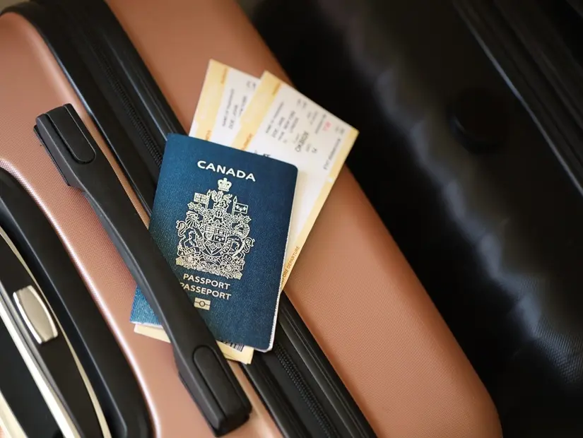 Kanada pasaportu 