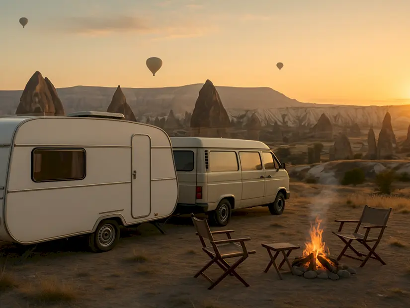 nevşehir karavan kamp