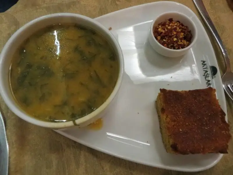 kara lahana çorbası