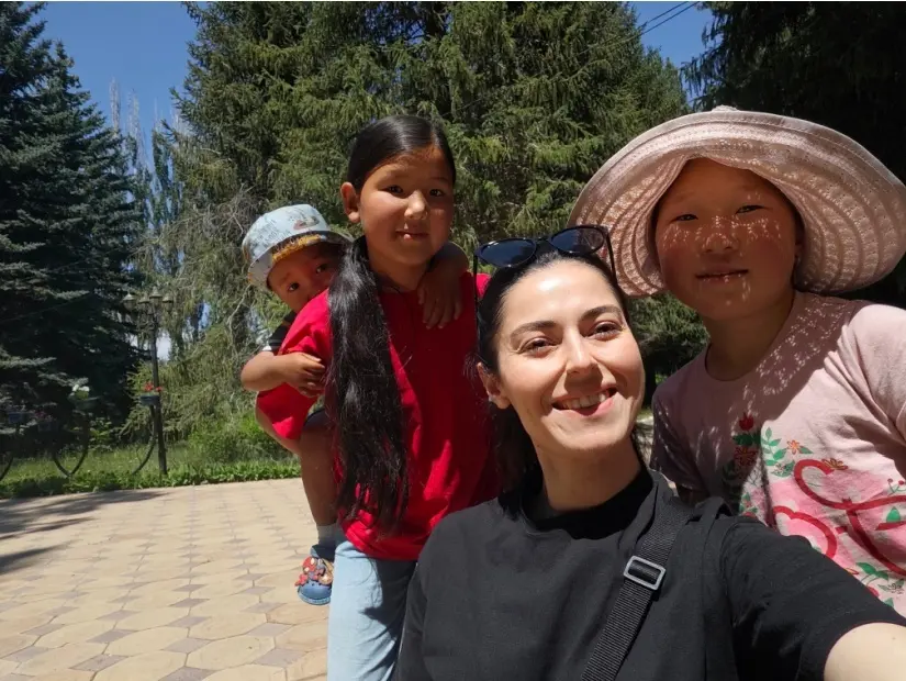 3. Gün Karakol, Jeti-Oguz ve Kaci-Say 