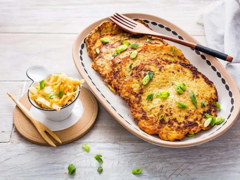 Kartupeļu pankūkas (Patates krepleri)