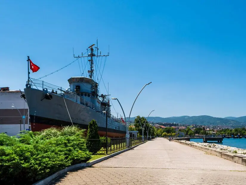 kavaklı sahili görünümü