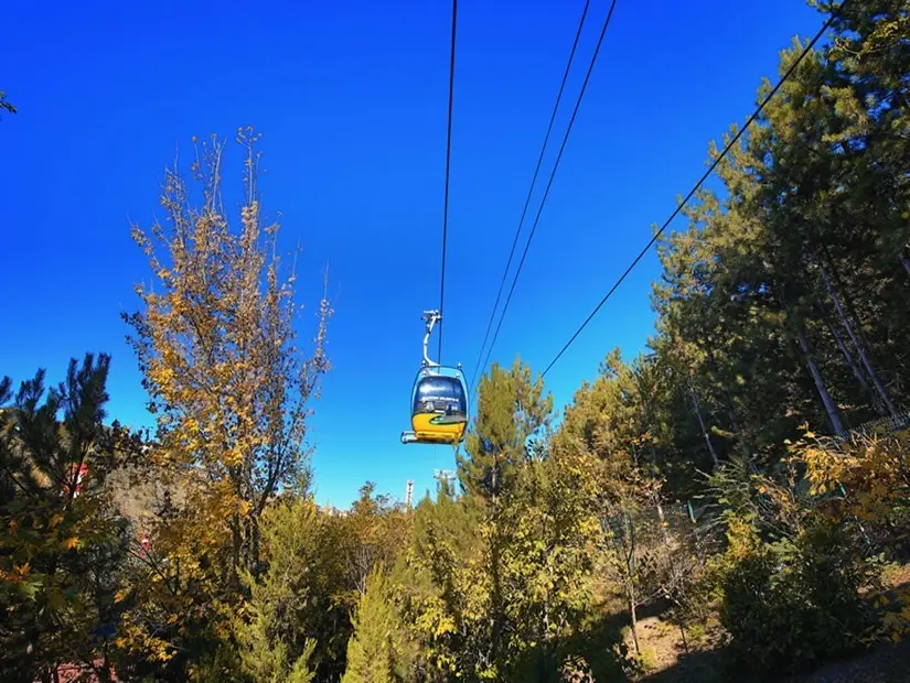  Keçiören Teleferik - Ankara görünümü