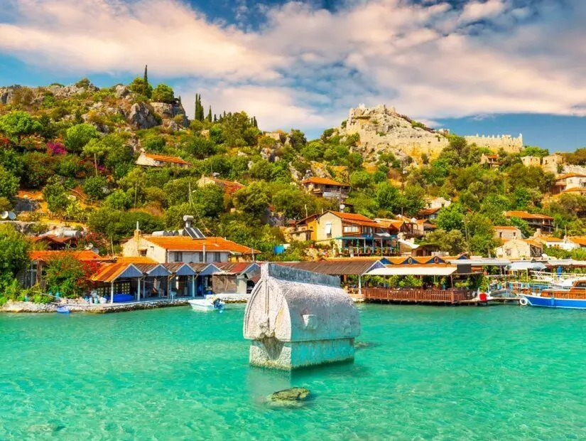 Kekova görünümü