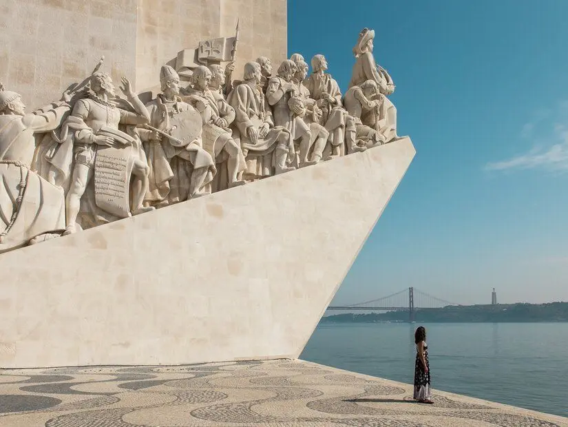 Keşifler Anıtı (Padrão dos Descobrimentos) görünümü